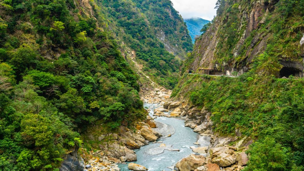 Viewpoint Black River Gorges National Park